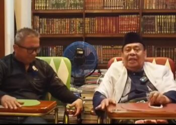 Prof. Dr. Ahmad Mukri Kepada KH Imaduddin Utsman: Harapan untuk Intelektual Muda Muslim