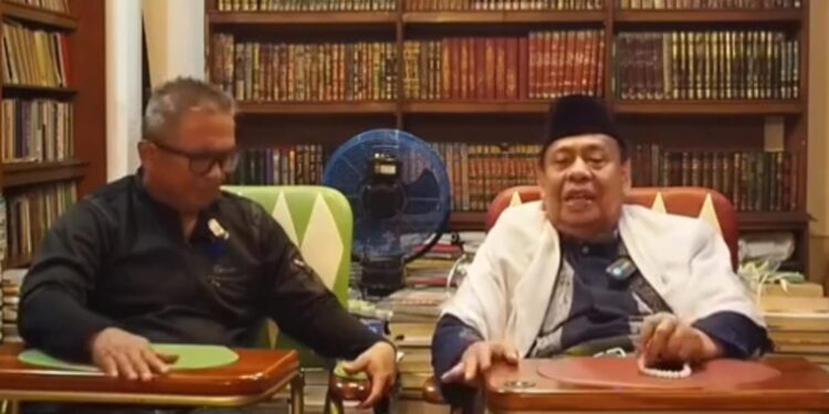 Prof. Dr. Ahmad Mukri Kepada KH Imaduddin Utsman: Harapan untuk Intelektual Muda Muslim