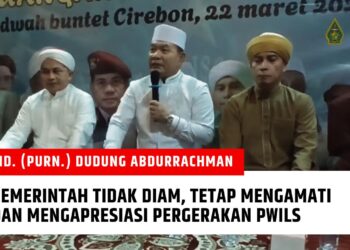 Jenderal (Purn.) Dudung Abdurachman: PWILS Bersama Pemerintah Solid
