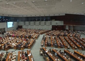 RUU TNI Disahkan Jadi UU, DPR Gelar Rapat Paripurna