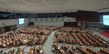 RUU TNI Disahkan Jadi UU, DPR Gelar Rapat Paripurna