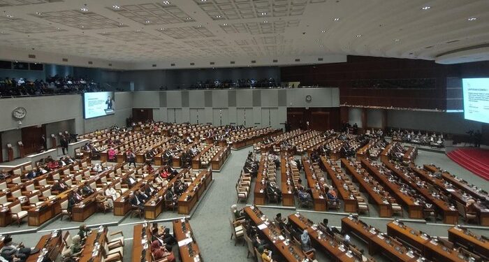 RUU TNI Disahkan Jadi UU, DPR Gelar Rapat Paripurna