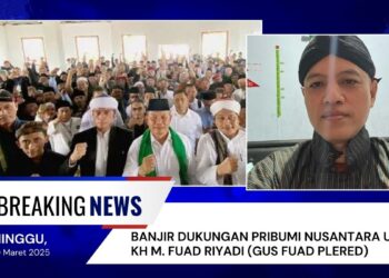 Dilaporkan, Gus Fuad Banjir Dukungan Pribumi Nusantara