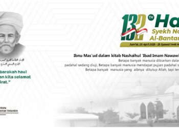 Haul Ke-132 Syekh Nawawi Al-Bantani: Digelar Meriah Dengan Kegiatan Sosial, Keilmuan Dan Kebudayaan