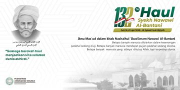 Haul Ke-132 Syekh Nawawi Al-Bantani: Digelar Meriah Dengan Kegiatan Sosial, Keilmuan Dan Kebudayaan