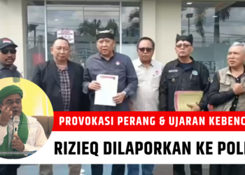 Rizieq Shihab Dilaporkan Ke Polres Banyuwangi