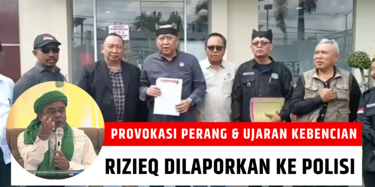 Rizieq Shihab Dilaporkan Ke Polres Banyuwangi