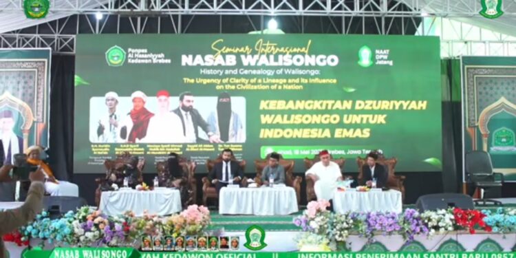 Hasil Seminar Nasab Internasional di Brebes, Nasab Walisongo Bukan Ba’alwi