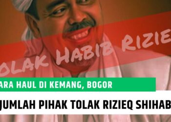 Sejumlah Pihak Tolak Kehadiran Rizieq Shihab di Kemang, Dukung Penuh Acara Haul