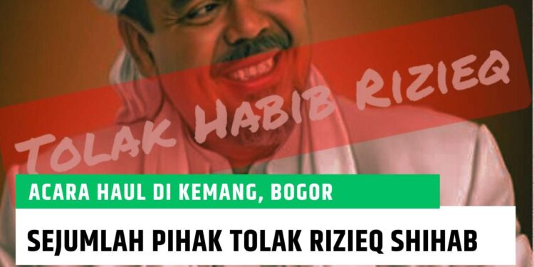 Sejumlah Pihak Tolak Kehadiran Rizieq Shihab di Kemang, Dukung Penuh Acara Haul