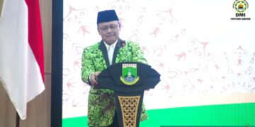 Ketua DMI Banten, KH Bunyamin Hafiz: Masjid Harus Menjadi Pusat Peradaban