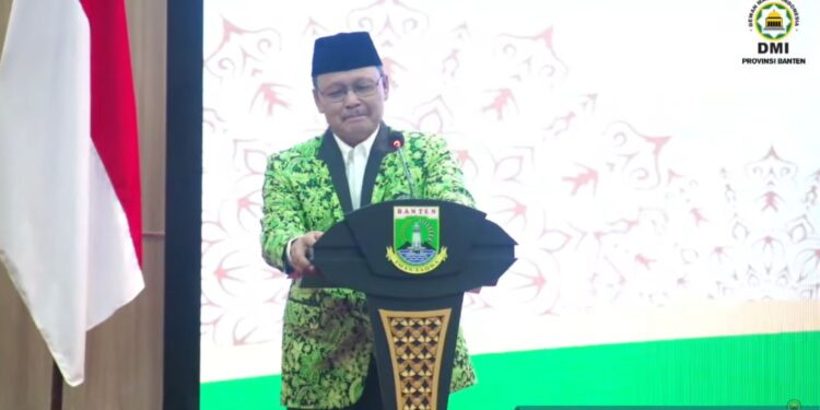 Ketua DMI Banten, KH Bunyamin Hafiz: Masjid Harus Menjadi Pusat Peradaban