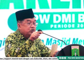 Pak JK: Masjid Harus Menjadi Pusat Pembangunan Umat untuk Masa Depan yang Lebih Baik