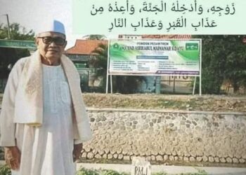 Riwayat Singkat KH. Markawi Sidayu, Muharrik NU Tiga Zaman