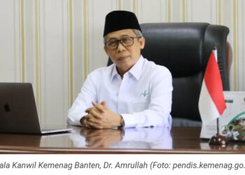 Putra Kresek Nahkodai Kemenag Wilayah Banten