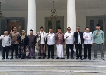 50 Tahun Milad Emas MUI: Gubernur Banten Terima Audiensi Pengurus MUI Banten