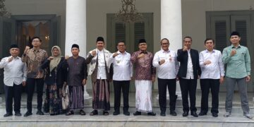 50 Tahun Milad Emas MUI: Gubernur Banten Terima Audiensi Pengurus MUI Banten