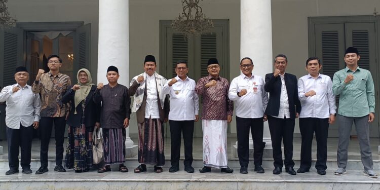 50 Tahun Milad Emas MUI: Gubernur Banten Terima Audiensi Pengurus MUI Banten