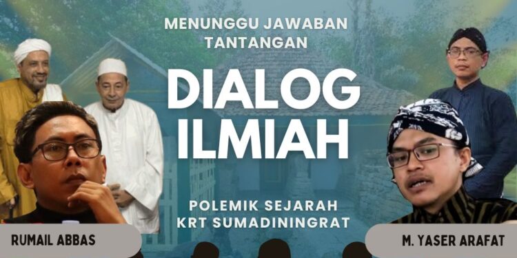 Klaim Nasab KRT Sumadiningrat: Beranikah Rumail Abbas dan Pihak Luthfi bin Yahya Hadapi Dialog Ilmiah Terbuka?