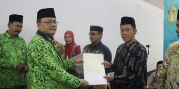 DMI Banten Perkuat Perlindungan Aset Umat: 12 Sertifikat Wakaf Masjid dan Musholla Diserahkan pada Momentum Maulid