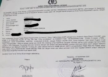 Istri Anggota Banser Diduga Korban Pengeroyokan Bahar Smith Resmi Lapor Polisi