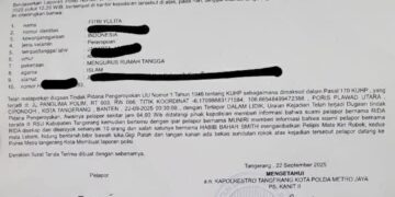 Istri Anggota Banser Diduga Korban Pengeroyokan Bahar Smith Resmi Lapor Polisi