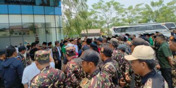 Ansor Banser Tangerang Geruduk Polres Minta Bahar Smith Cs Segera Diproses Hukum