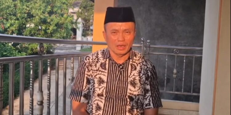 KH Mubarok Tokoh NU Solo Raya Desak Kapolri Tangkap Bahar dan Pelaku Penganiayaan Banser