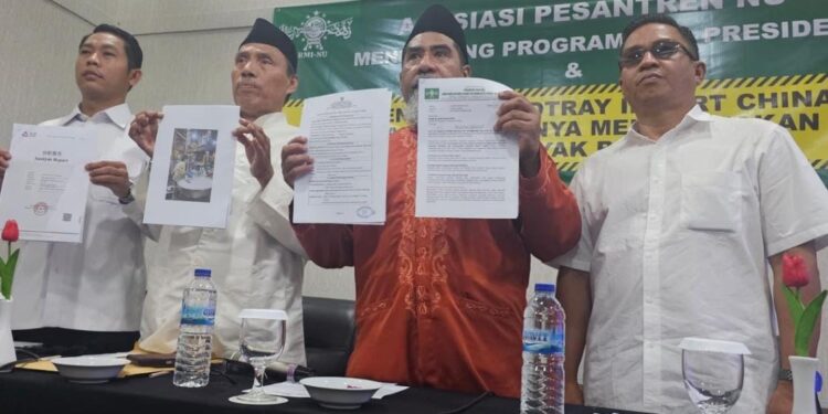 RMI NU Desak Tinjau Ulang Food Tray Impor Yang Terindikasi Mengandung Minyak Babi