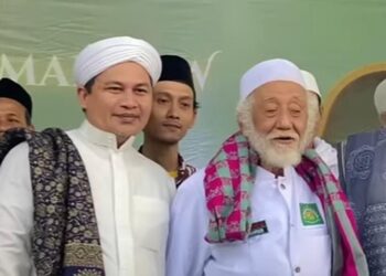 Buya Muhtadi dan KH Imaduddin Utsman Al-Bantani Resmi Ditetapkan Menjadi Mustafad JATMAN Banten