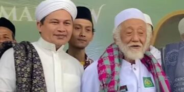 Buya Muhtadi dan KH Imaduddin Utsman Al-Bantani Resmi Ditetapkan Menjadi Mustafad JATMAN Banten