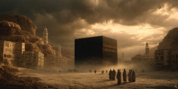 Ka’bah Palsu Di Kota Tarim?