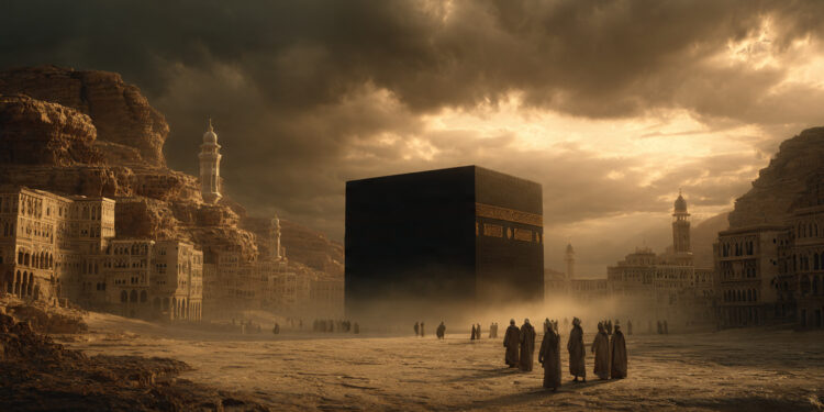 Ka’bah Palsu Di Kota Tarim?