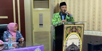 Sambutan Ketua DMI Banten Pada Pelantikan dan Muskerwil BKTKI Banten 2025-2030