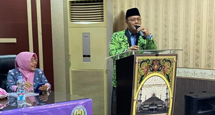 Sambutan Ketua DMI Banten Pada Pelantikan dan Muskerwil BKTKI Banten 2025-2030