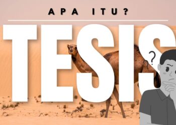 Mengajari Dr. Ali Baqir al-Saqqaf dan Luthfi Bashori Serta Budak Lainnya Tentang Apa Itu Tesis