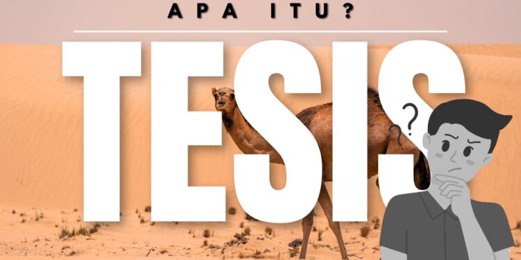 Mengajari Dr. Ali Baqir al-Saqqaf dan Luthfi Bashori Serta Budak Lainnya Tentang Apa Itu Tesis