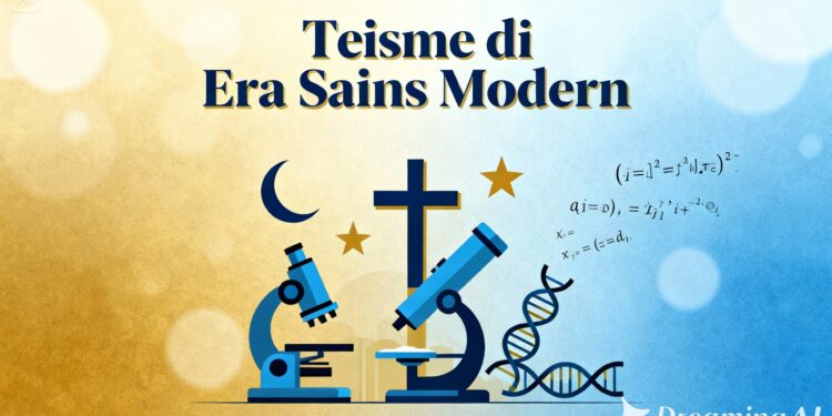 Kenapa Teisme Lebih Rasional di Era Sains Modern: Suatu Telaah Perbandingan Ateisme, Buddhisme dan Islam