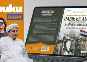 Buku Baru K.H. Imaduddin: Mengapa Penting Mengetahui Habaib Ba’alwi Bukan Keturunan Nabi Muhammad SAW