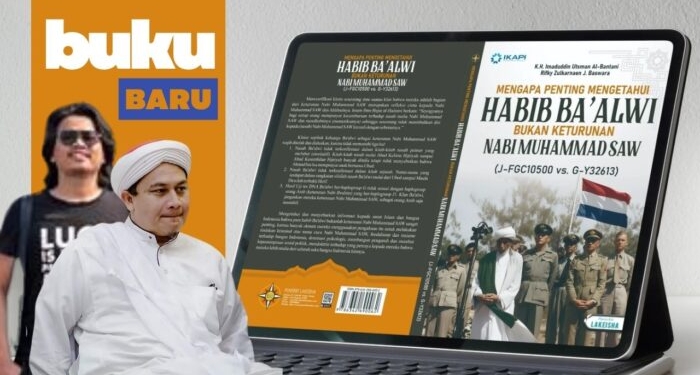 Buku Baru K.H. Imaduddin: Mengapa Penting Mengetahui Habaib Ba’alwi Bukan Keturunan Nabi Muhammad SAW