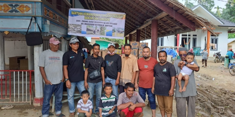 Solidaritas untuk Sumatera: Respon KH Imaduddin Utsman untuk Segera Galang Bantuan Bagi Masyarakat Terdampak Bencana