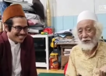 Sowan CCKI ke Cidahu, Abuya Muhtadi Tegaskan: “Nggak Ada Habib Yang Cucu Nabi”