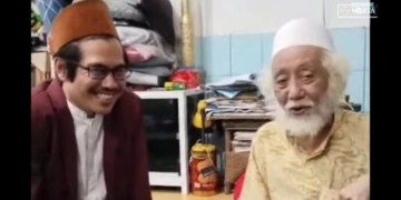 Sowan CCKI ke Cidahu, Abuya Muhtadi Tegaskan: “Nggak Ada Habib Yang Cucu Nabi”