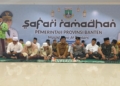 Safari Ramadhan Pemprov Banten Perdana Bersama PW DMI Banten, Para Tokoh dan Undangan