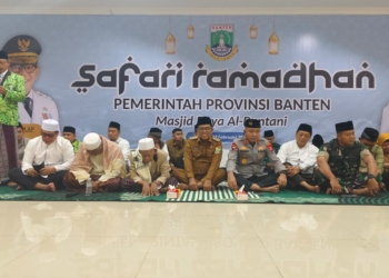 Safari Ramadhan Pemprov Banten Perdana Bersama PW DMI Banten, Para Tokoh dan Undangan