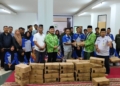 DMI Banten Salurkan Paket Sembako Ramadhan, Apresiasi Nyata untuk Petugas Masjid Raya Al-Bantani