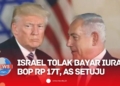 Israel Tolak Bayar Iuran Dewan Perdamaian Rp17 Triliun, AS Setujui tanpa Protes