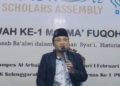 KH. Ja’far Shadiq Fauzi Madura: Klan Ba’Alwi Memalsukan Nasab Walisongo ke Ba’Alwi