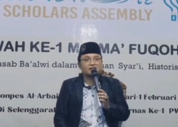 KH. Ja’far Shadiq Fauzi Madura: Klan Ba’Alwi Memalsukan Nasab Walisongo ke Ba’Alwi