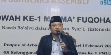 KH. Ja’far Shadiq Fauzi Madura: Klan Ba’Alwi Memalsukan Nasab Walisongo ke Ba’Alwi